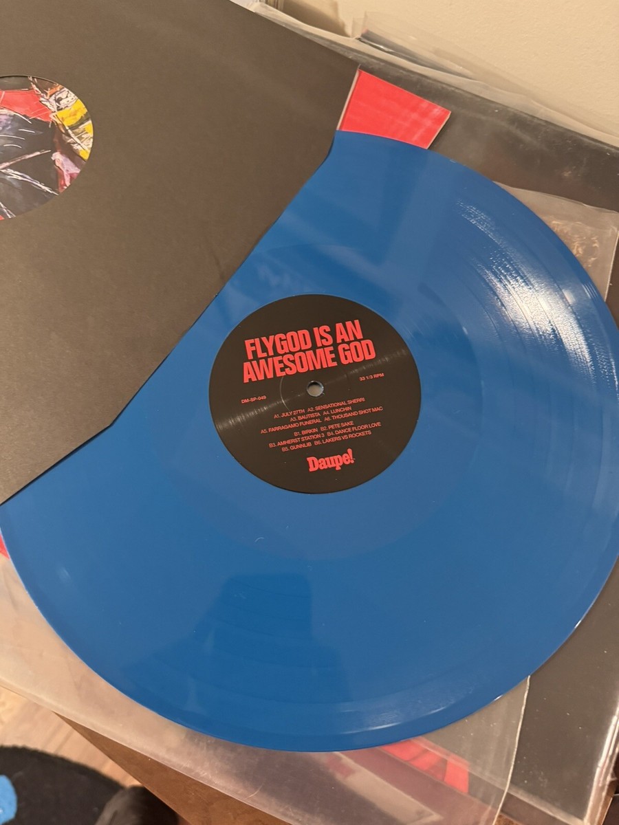 Westside Gunn Fly God Is An Awesome God Vinyl | eBay