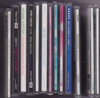 Various Dance CD Singles ~ Various Artists ~ Choose CD Single Required From List