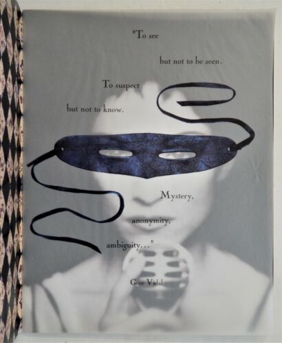 MADONNA 1993 Girlie Show Tour Concert Program Tour Book with mask & fan club app - Picture 3 of 9