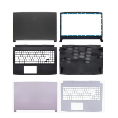 LCD Back Cover/Bezel/Palmrest/Bottom Case for MSI Katana GF66 MS-1581  MS-1582