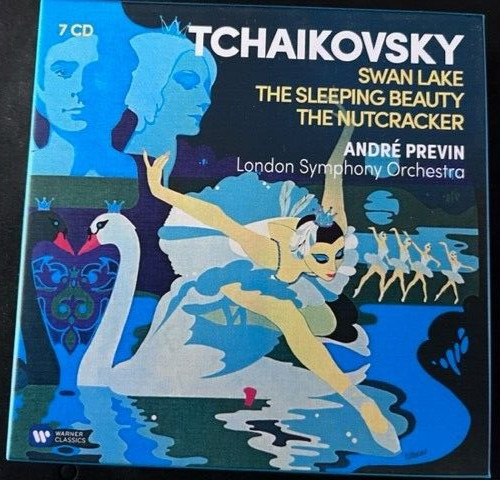 Tchaikovsky: The Ballets-Swan Lake/Nutcracker/Sleeping Beauty-Previn) 7CD Warner