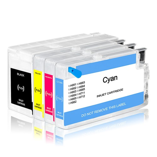 95U Empty Refillable Cartridge With ARC Chip For HP Office Jet 7730 7740 8210 - 第 1/7 張圖片