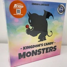 Kingdom's Candy: MONSTERS Battle Card Game Giga Mech Games FREE SHIPPING - NEW