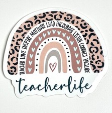 Teacher Life Sticker