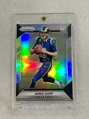 2016 Panini Prizm Jared Goff Silver Prizm RC Lions 208