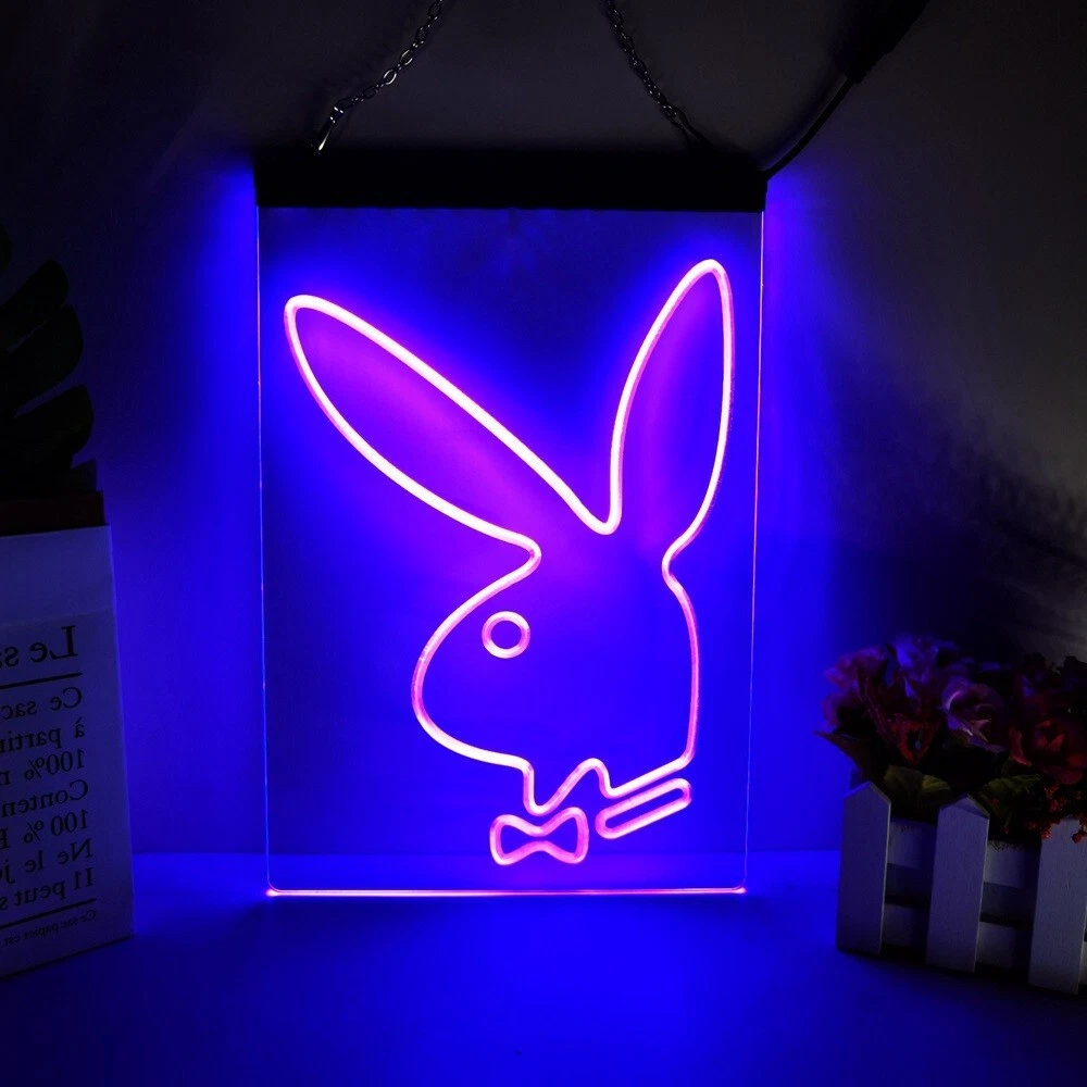 Playboy light cheap up sign