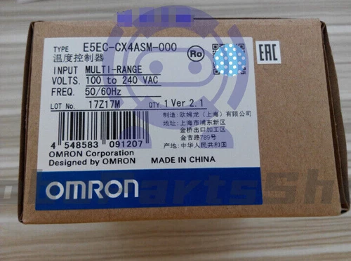 NEW  OMRON E5EC-CX4ASM-000  TEMPERATURE CONTROL    1pcs