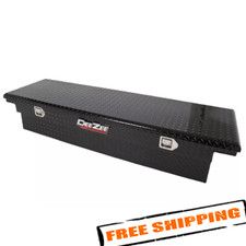 Dee Zee Dz8170lb 69.75 L X 20 W X 13.2 H Black Red Label Crossover Tool Box Dee Zee Dz8170lb 69.75 L X 20 W X 13.2 H Black Red Label Crossover Tool Box