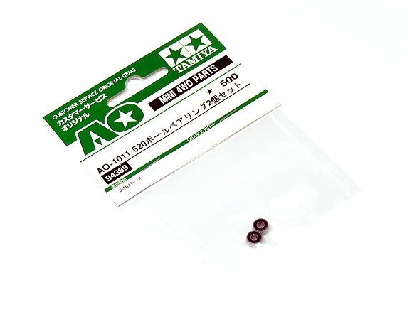 Tamiya Mini 4WD Model Racing AO-1011 620 Ball Bearing Set (2pcs