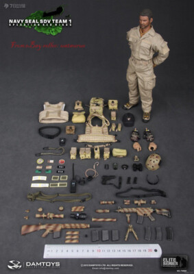 Perfect Damtoys 78008 1/6 Navy Seal Sdv Team 1 Operation Red Wings