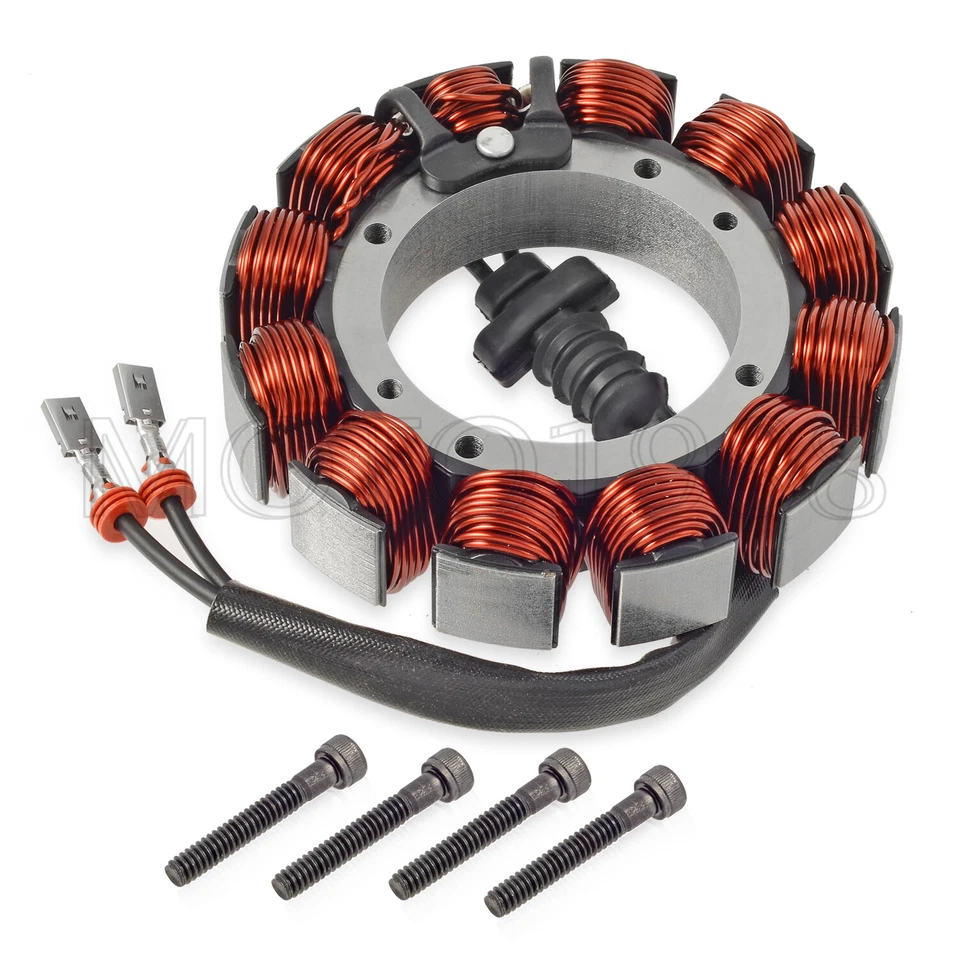 Bobina de estator generador magnético 45A para Electra Glide 2002-2005 FLHT 1450 29987-02 Foto 2 de 4