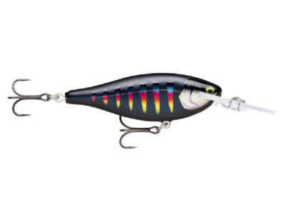 RAPALA CRANKBAIT SHAD RAP ELITE 5,5cm/7g F - Gilded Night Aurora (SRE55 GDNIA)