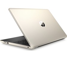 HP 15-bs558sa 15.6" Laptop Windows 10 4 GB RAM 1 TB Storage Gold