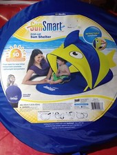 Sun Smart Pop-Up Sun Shelter Lightweight Portable Shade Tent for Infant UPF 50