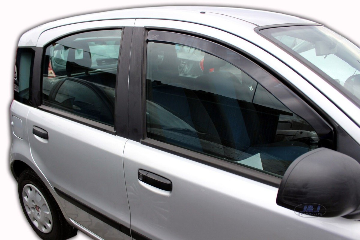 Deflettori D'Aria Anteriori FARAD 1-14.062M - Antiturbo Per Auto, Kit Montaggio - Foto 3