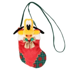 Japan Tokyo Disney Resort Shoulder Bag Pluto 2024 Christmas