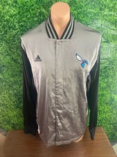 2014-15 Charlotte Hornets Basketball #9 Gerald Henderson Warmup Jacket XL+2