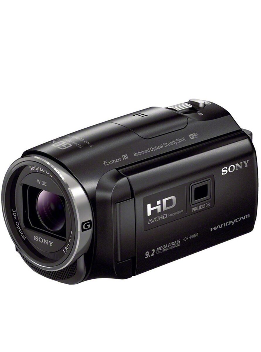 Sony Handycam HDR-PJ670 | eBay Sony Handycam HDR-PJ670 | eBay