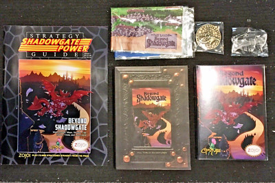 Beyond Shadowgate (NES, 2023)  Hero Collector's Edition Kickstarter Package