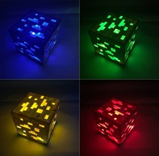 NEU Minecraft Ore Block Nachtlicht   Diamant/...