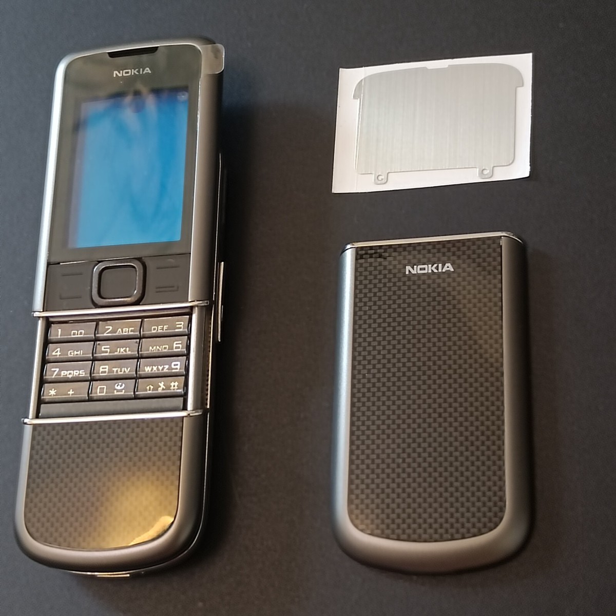 HIGH QUALITY NEW Nokia 8800 Carbon Arte 8800e Replacement Housing