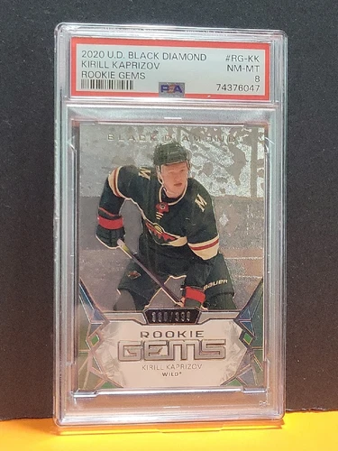 2010-21 Black Diamond KIRILL KAPRIZOV Rookie GEMS #360/399 PSA 8 Minnesota Wild 