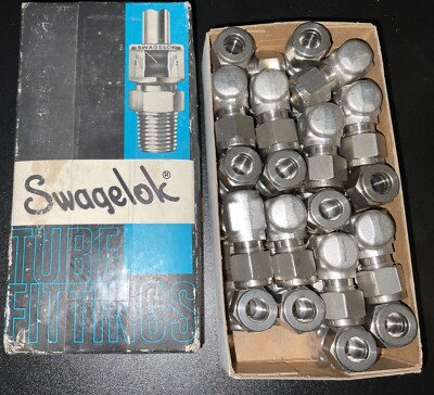 Swagelok SS-600-9 Winkelverschraubung, 3/8'' Rohr x 3/8'' Rohr (24 Stück)