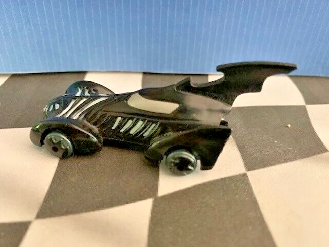 Hasbro 1995 2in Batman Forever Batmobile Plastic - Image 2 of 2