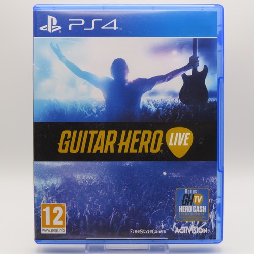 Guitar Hero Live PlayStation 4 PS4 eBay