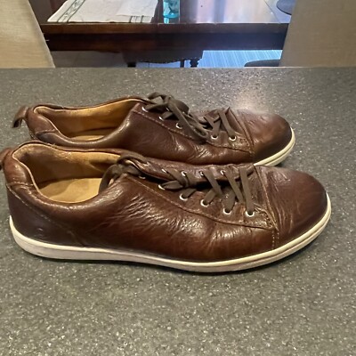 Born Allegheny Men\'s Sneakers Size 11.5 M Brown Casual Comfort Lace Up Born Allegheny Brown - Shoemates Footwear & Repair, LLC main image 2