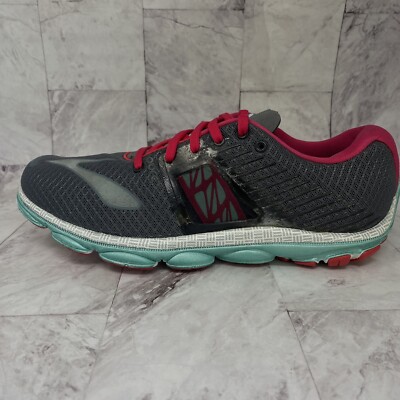 Brooks Womens Pure Cadence 4 1201751B052 Gray Running Shoes Sneakers Sz 9.5 M B
