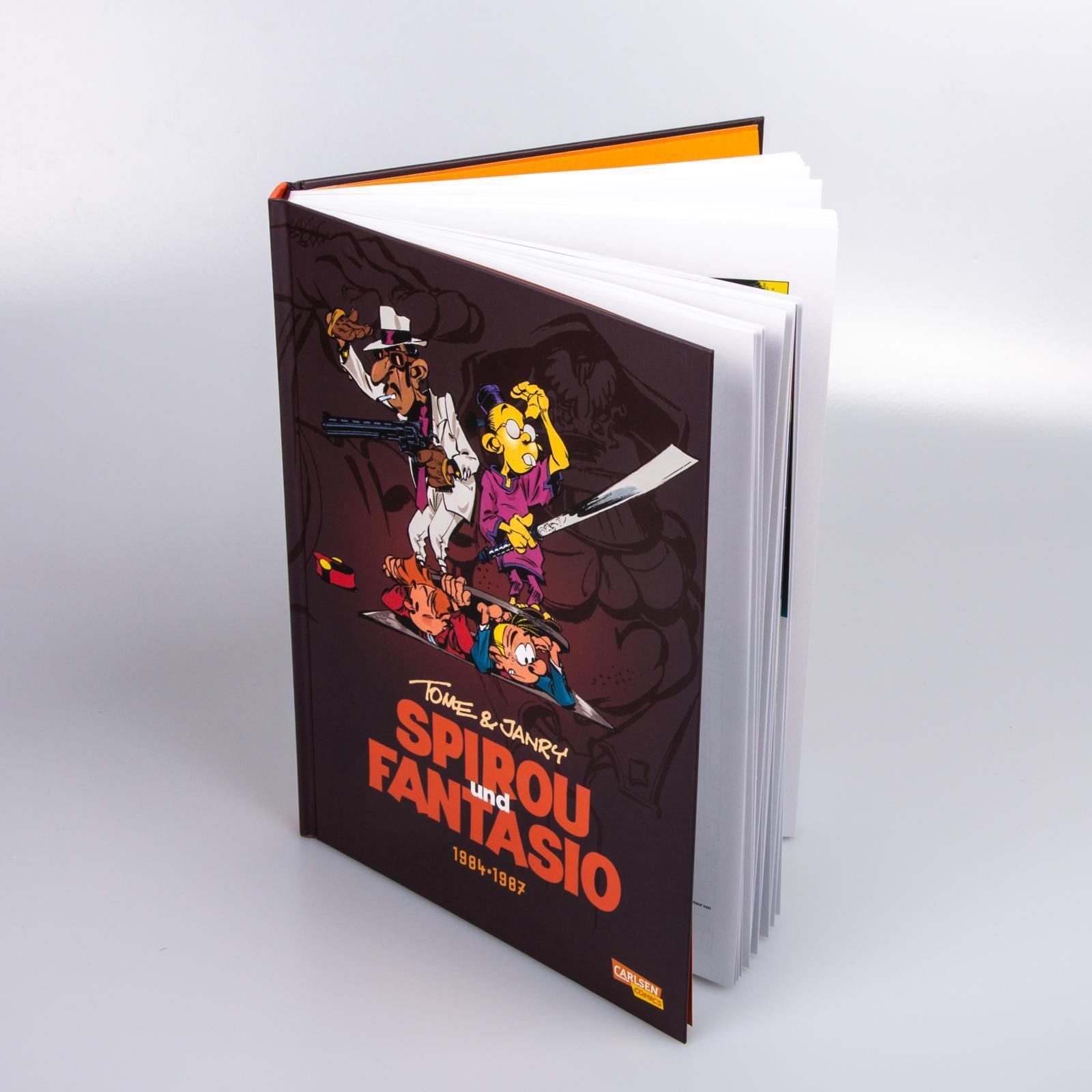 Thumbnail - Spirou Und Fantasio Gesamtausgabe 14: 1984-1987 | Tome