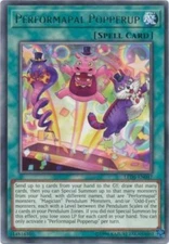 Yu-Gi-Oh! - Performapal Popperup - LED6-EN047 - Rare - UNL. ED. - NEW