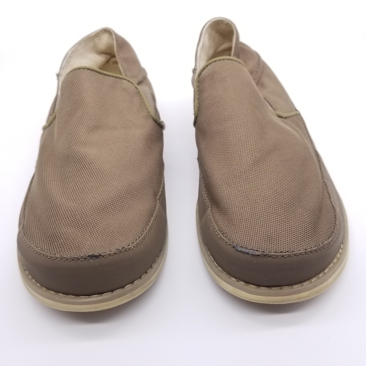 OLUKAI HONOLULU MENS SLIP ON LEATHER SHOE SIZE 10 I main image 4