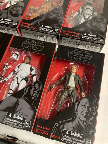 Hasbro Star Wars The Black Series 11 versiegelte Figuren - Bild 9 von 14