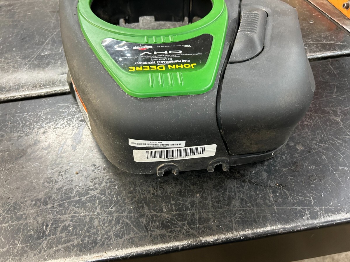 John Deere 115 19HP B&S 31P877 0110-E1 blower housing # MIA12749