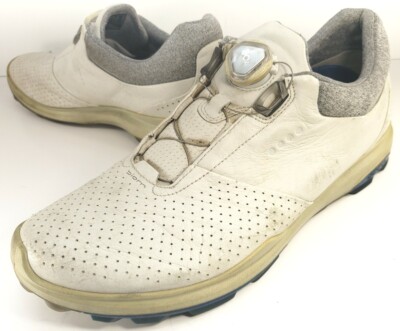 ecco BIOM Hybrid 3 BOA EU41 本革 ECCO Women's BIOM Hybrid 3 BOA Golf Shoes Rose Dust - Carl's