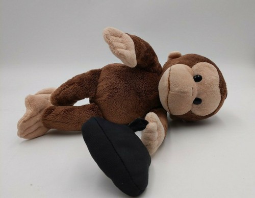 Applause 11" Curious George Doctor Plush - Picture 2 of 12