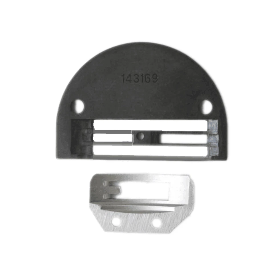 Needle Plate&Feed Dog 143169LGB+149165 For Singer 44,95,96,120U,121 Brother B705 — 第 2/2 张图片