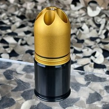NEW Madbull Airsoft XMPB10 Defender 10.8mm Rubber Ball Grenade Shell - 10 Rounds
