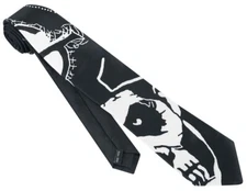 Ghost Papa Emeritus Tie Necktie Progressive Rock Band Official Merch NEW