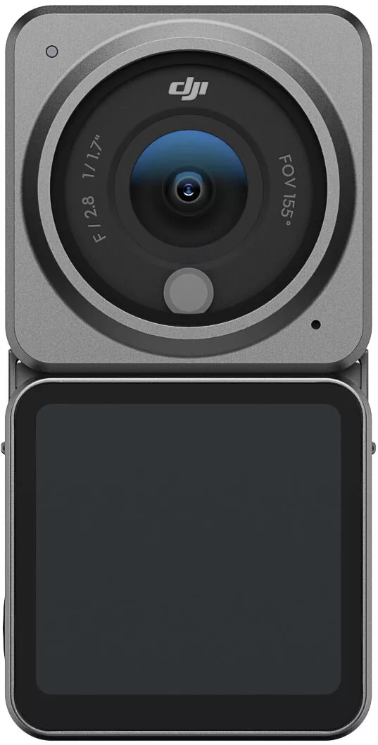 DJI - Action 2 Dual-Screen Combo 4K Action Camera - Gray | eBay