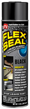 Flex Seal Spray BLACK Liquid Rubber Sealant Coating 14 OZ New