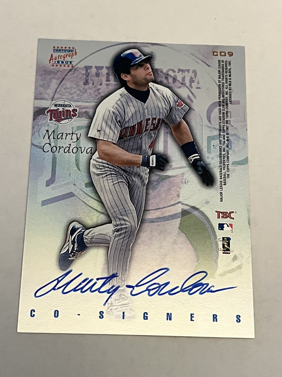 topps stadium club co signer 両面直筆サインカード GWYNN/GARCIA 直