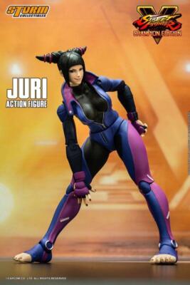 Storm Collectibles Street Fighter V Champion Edition Figure Juri