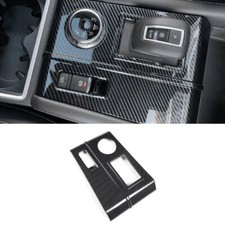 Auto Mittelkonsole Schaltung Aufkleber für Mitsubishi Outlander 2022 2023 Carbon