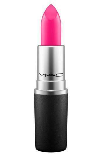 mac full fuchsia lipstick