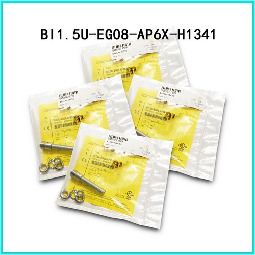 New Factory Sealed TURCK Bi1.5U-EG08-AP6X-H1341 inductive proximity switch - Picture 6 of 6