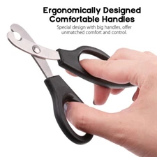 For Pet Nail Toe Clippers Professional Dog Cat Trimmer Safety Guard Nail File US