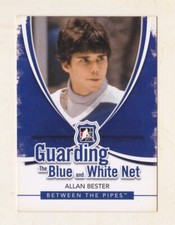 10-11 ITG Allan Bester GUARDING The Blue & White Net Between The Pipes 2010